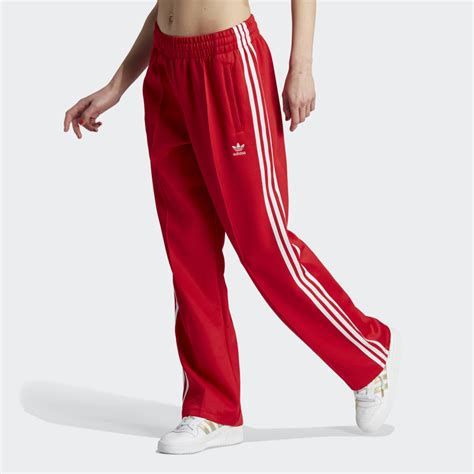 sst trainingshose adidas damen rot|adidas adicolor sst training pants.